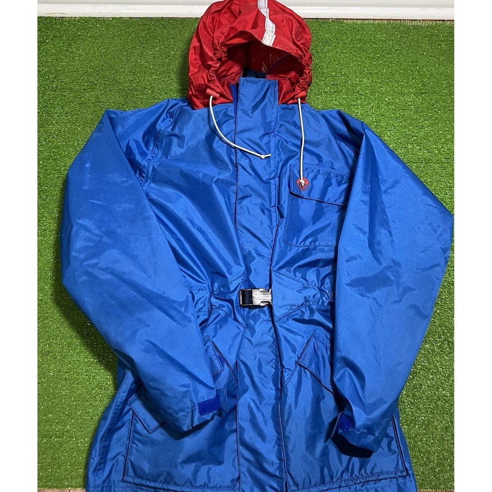 Vintage North Sails OffShore Jacket‎ M Foul Weather Sailing Anorak 80s USA Made
